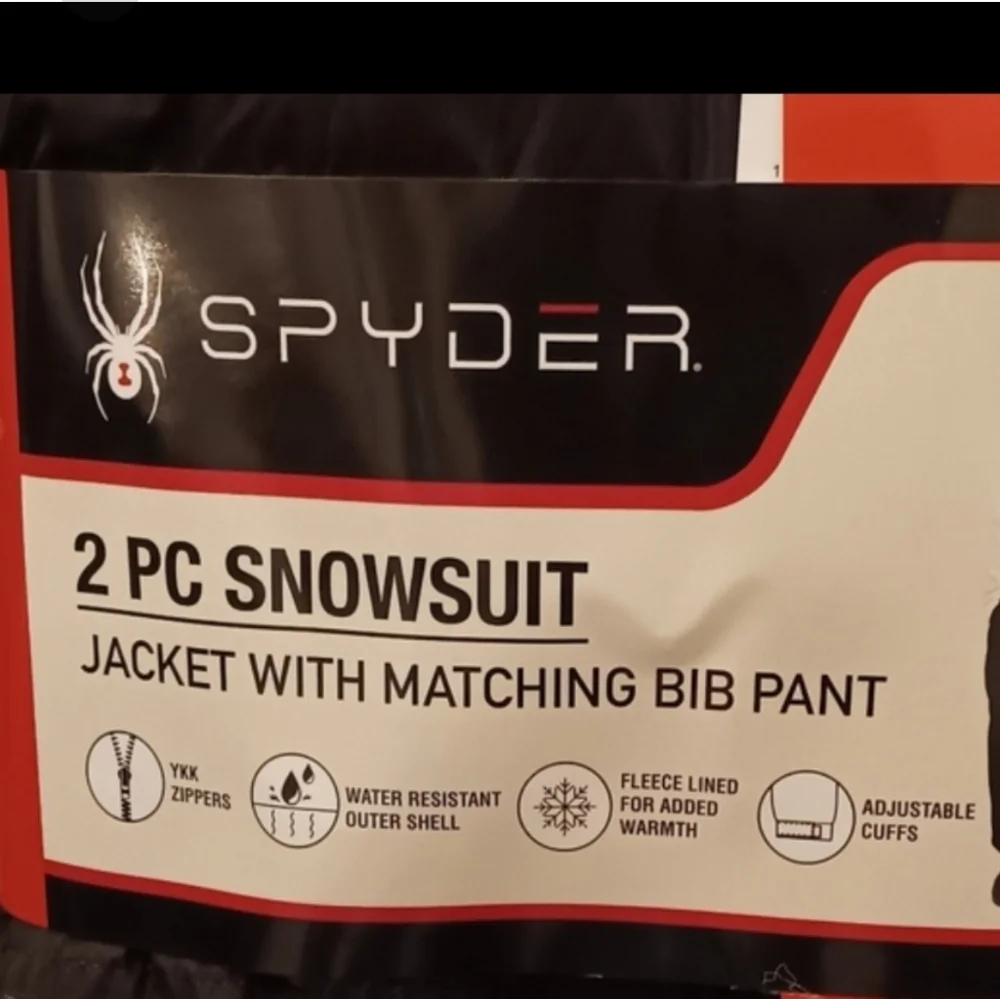 Spyder Kids' 2-piece Snowsuit, Nwt
